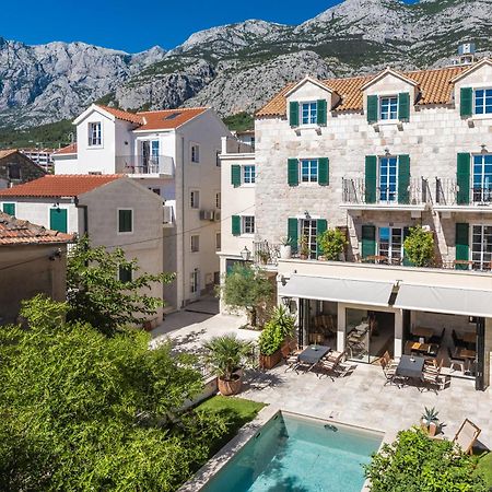 New - Casa Columba - 4 Star Design Boutique Hotel With Outdoor Pool & Private Garden (Adults Only) Makarská Exteriér fotografie