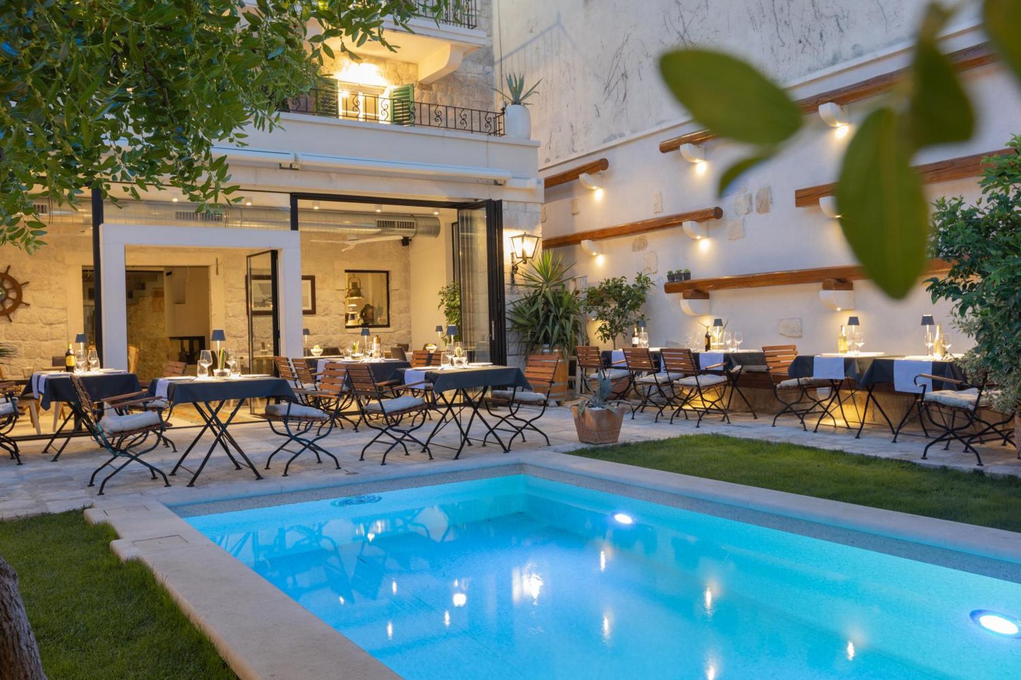 New - Casa Columba - 4 Star Design Boutique Hotel With Outdoor Pool & Private Garden (Adults Only) Makarská Exteriér fotografie