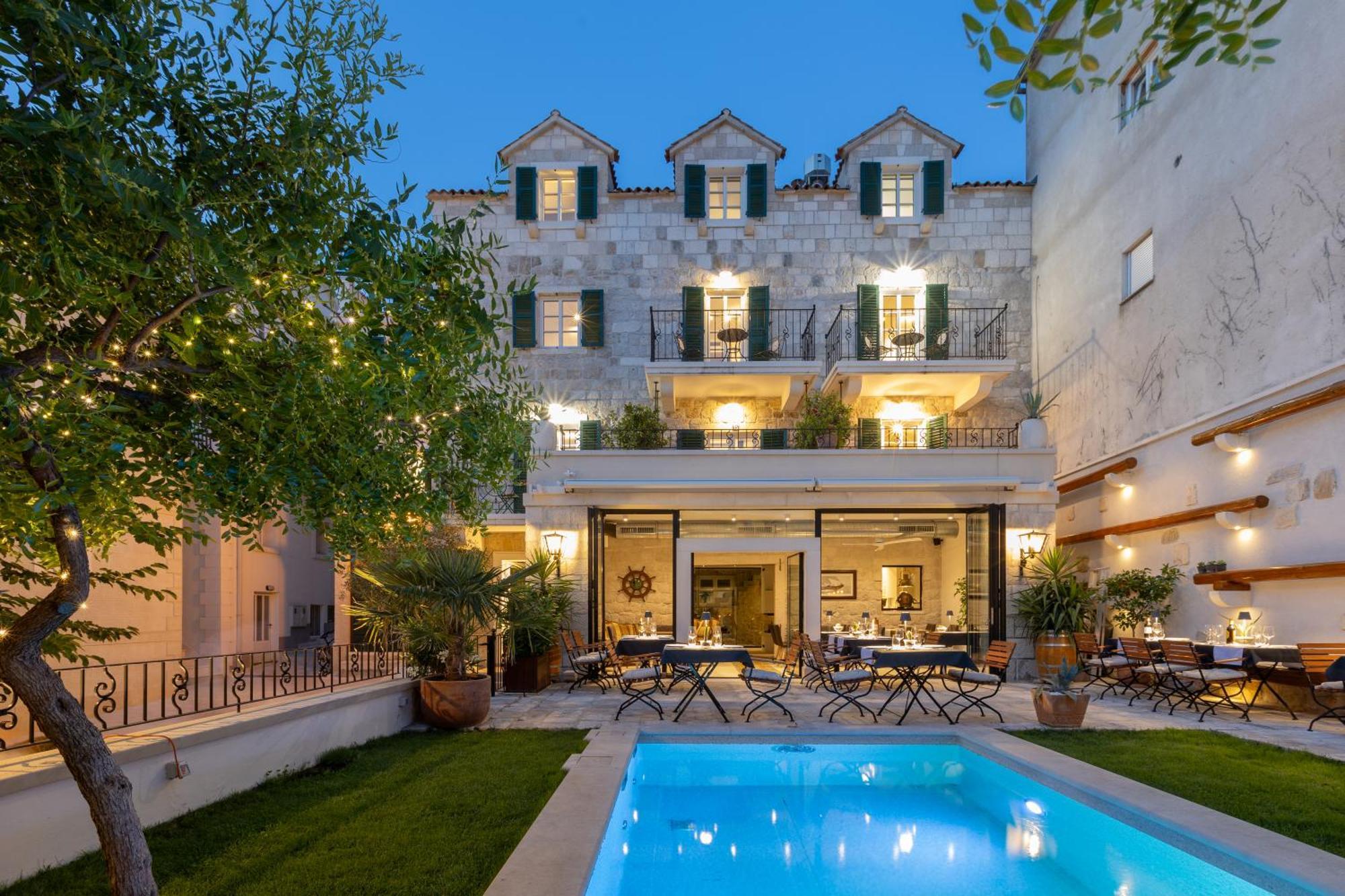New - Casa Columba - 4 Star Design Boutique Hotel With Outdoor Pool & Private Garden (Adults Only) Makarská Exteriér fotografie