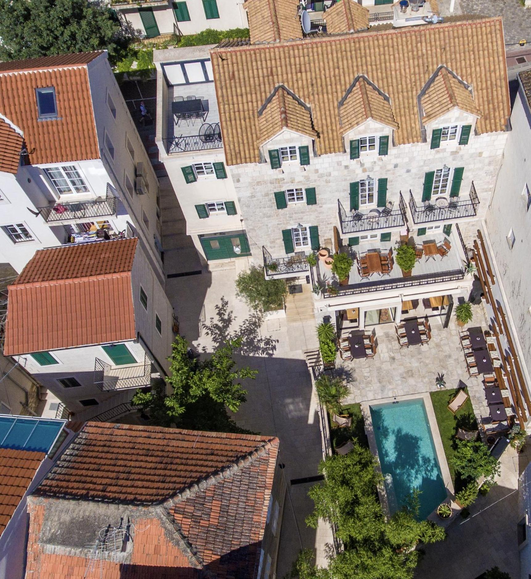 New - Casa Columba - 4 Star Design Boutique Hotel With Outdoor Pool & Private Garden (Adults Only) Makarská Exteriér fotografie