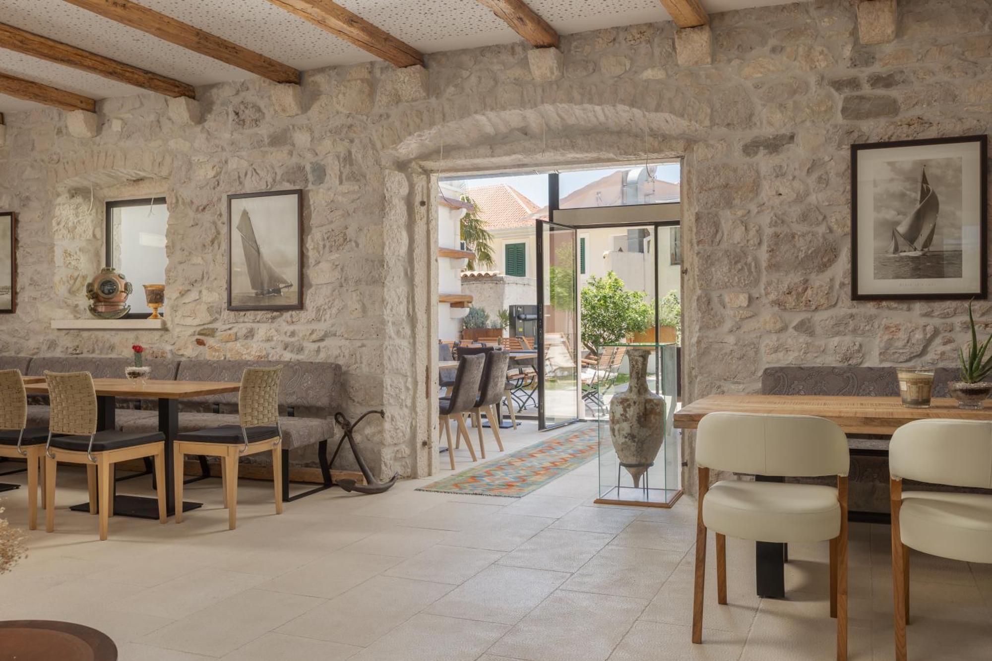 New - Casa Columba - 4 Star Design Boutique Hotel With Outdoor Pool & Private Garden (Adults Only) Makarská Exteriér fotografie