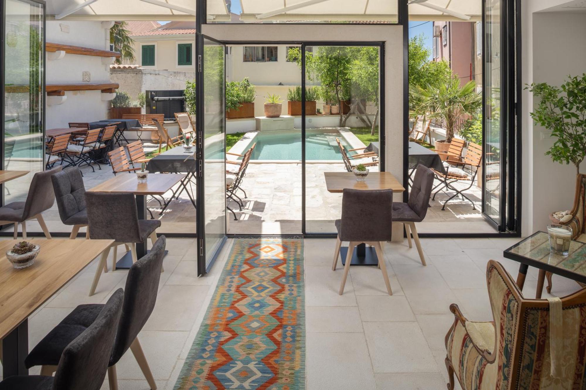 New - Casa Columba - 4 Star Design Boutique Hotel With Outdoor Pool & Private Garden (Adults Only) Makarská Exteriér fotografie