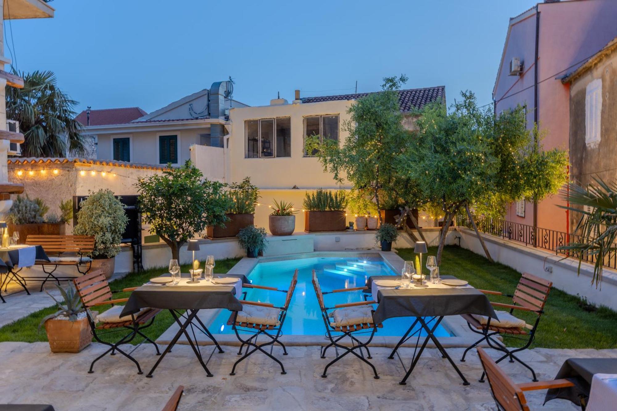 New - Casa Columba - 4 Star Design Boutique Hotel With Outdoor Pool & Private Garden (Adults Only) Makarská Exteriér fotografie