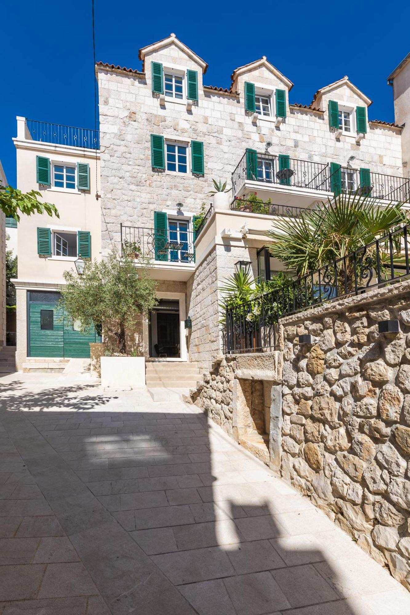 New - Casa Columba - 4 Star Design Boutique Hotel With Outdoor Pool & Private Garden (Adults Only) Makarská Exteriér fotografie