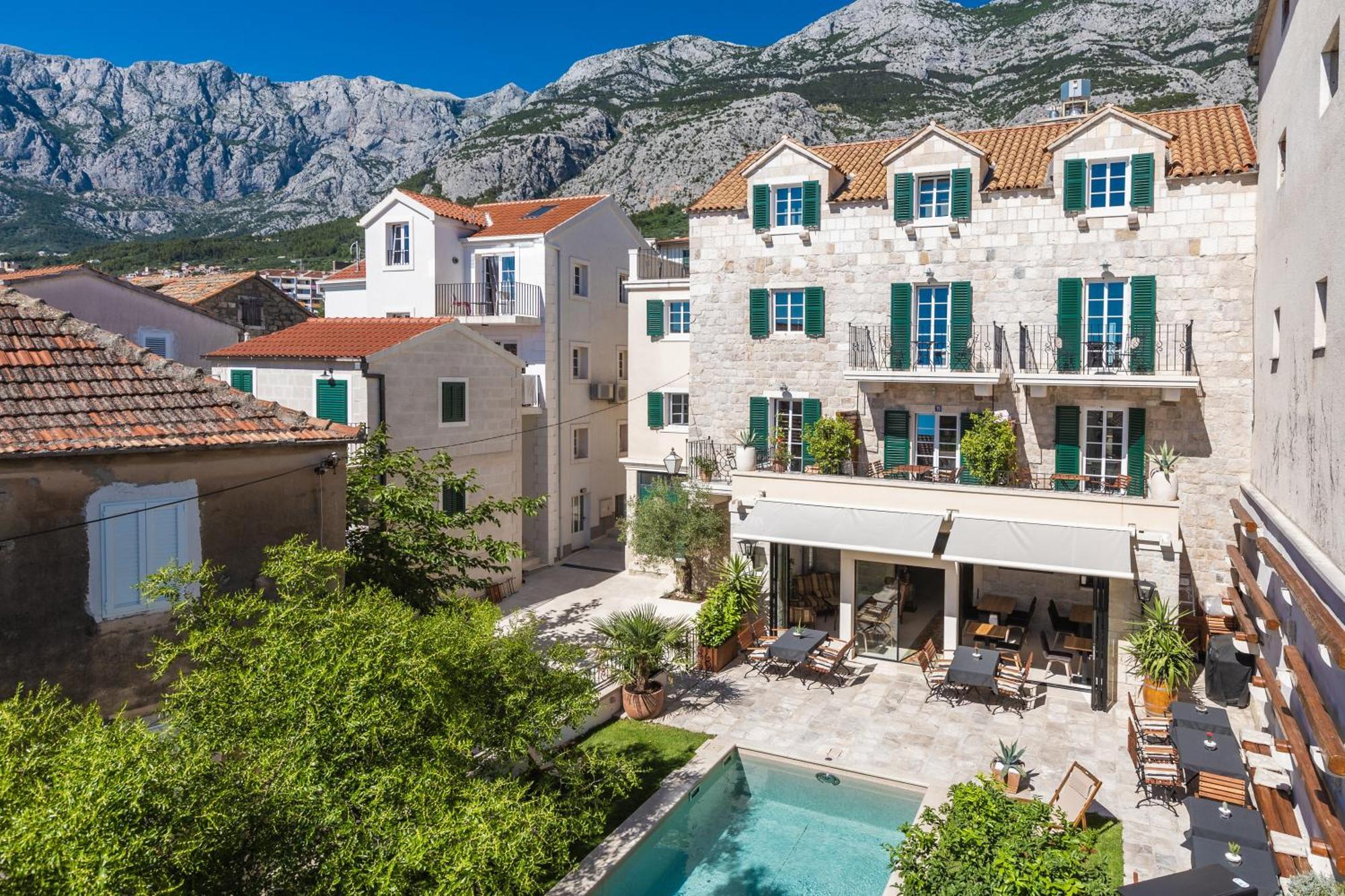 New - Casa Columba - 4 Star Design Boutique Hotel With Outdoor Pool & Private Garden (Adults Only) Makarská Exteriér fotografie