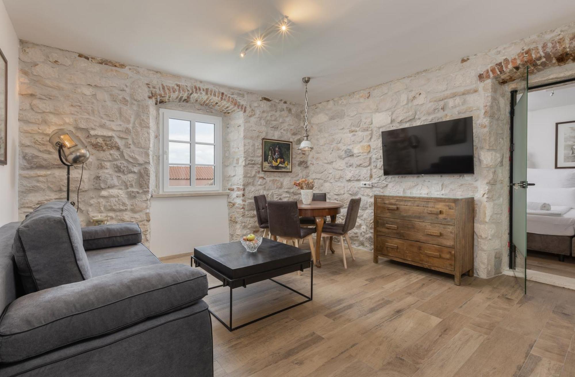 New - Casa Columba - 4 Star Design Boutique Hotel With Outdoor Pool & Private Garden (Adults Only) Makarská Exteriér fotografie