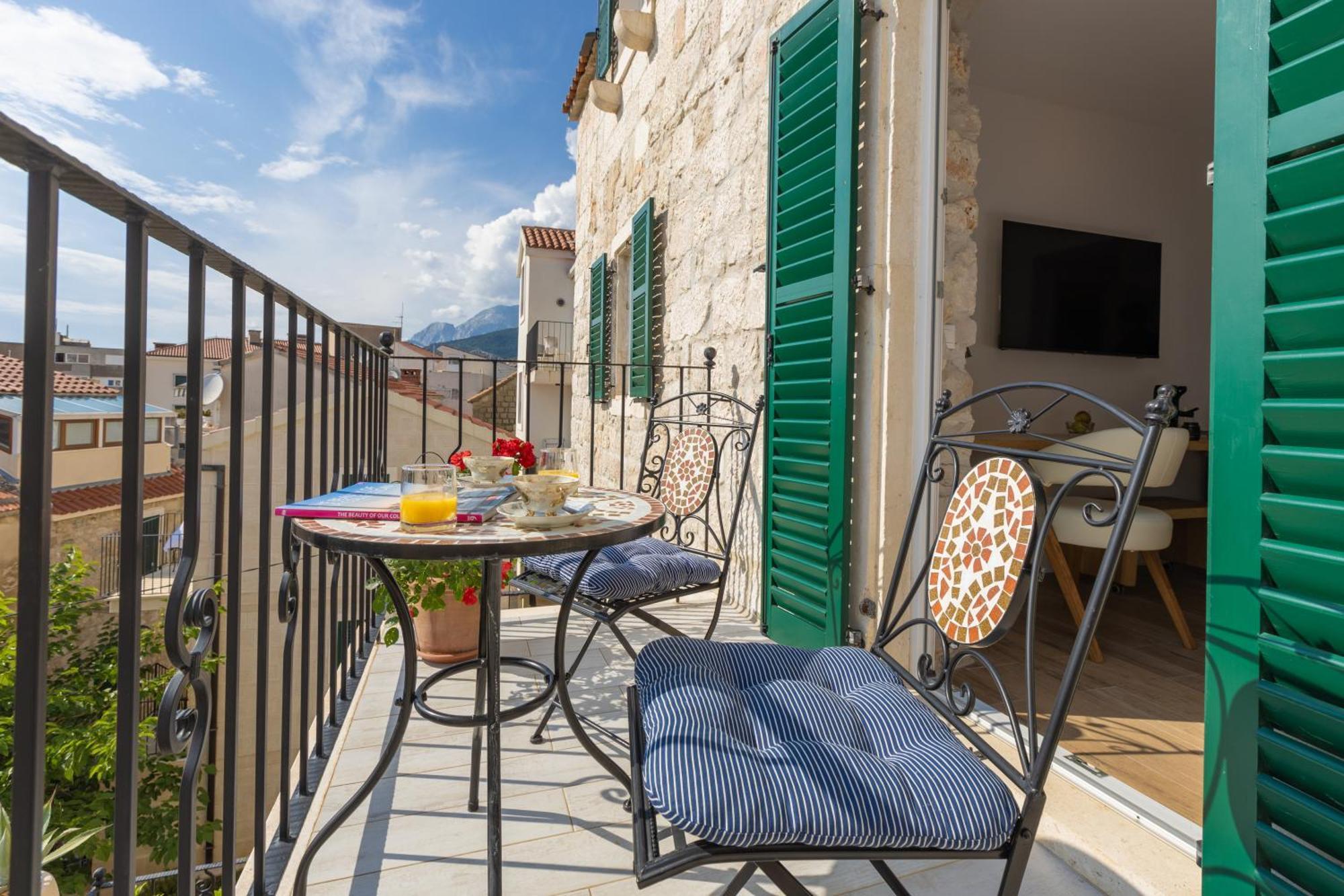New - Casa Columba - 4 Star Design Boutique Hotel With Outdoor Pool & Private Garden (Adults Only) Makarská Exteriér fotografie