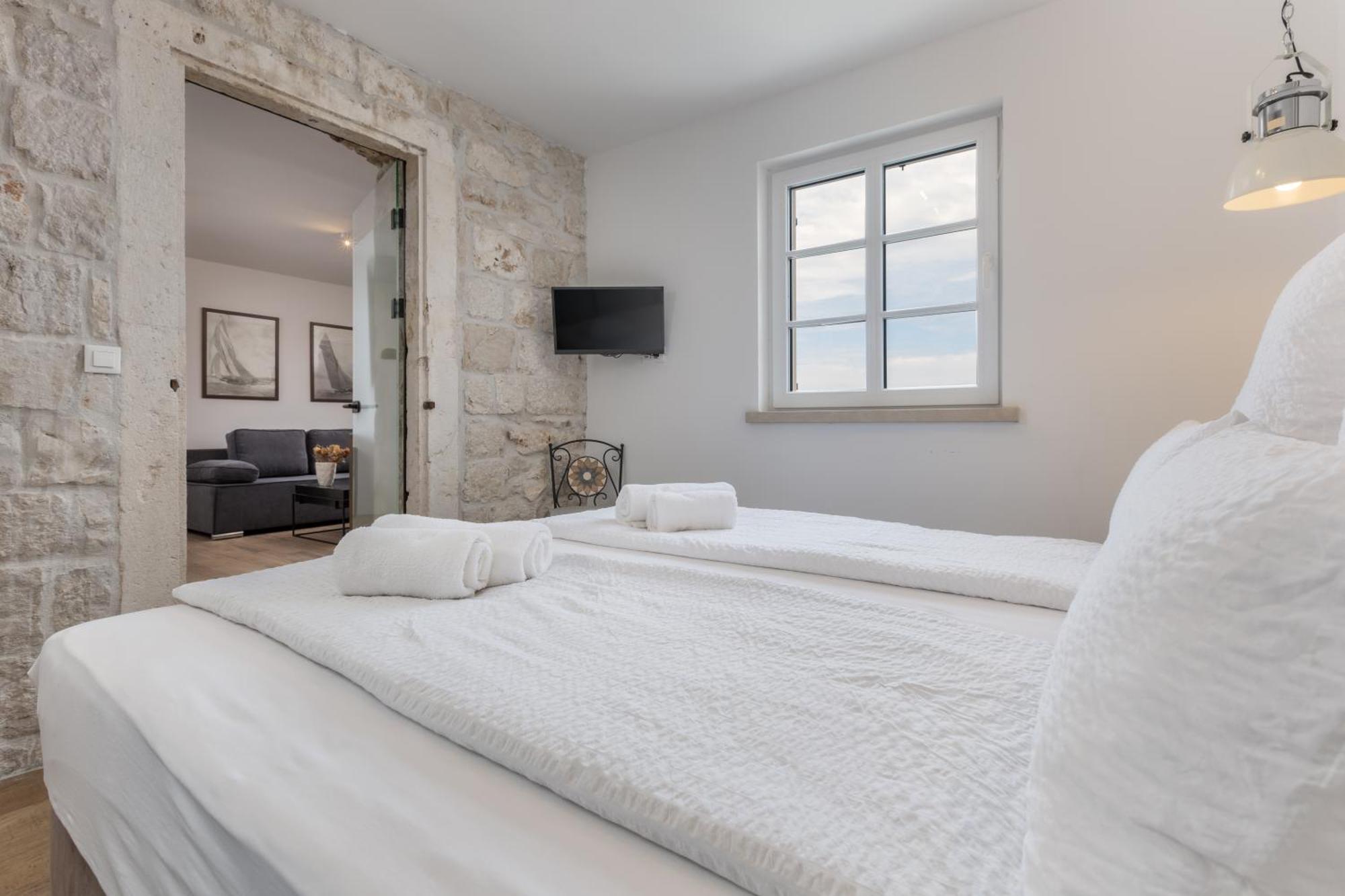 New - Casa Columba - 4 Star Design Boutique Hotel With Outdoor Pool & Private Garden (Adults Only) Makarská Exteriér fotografie