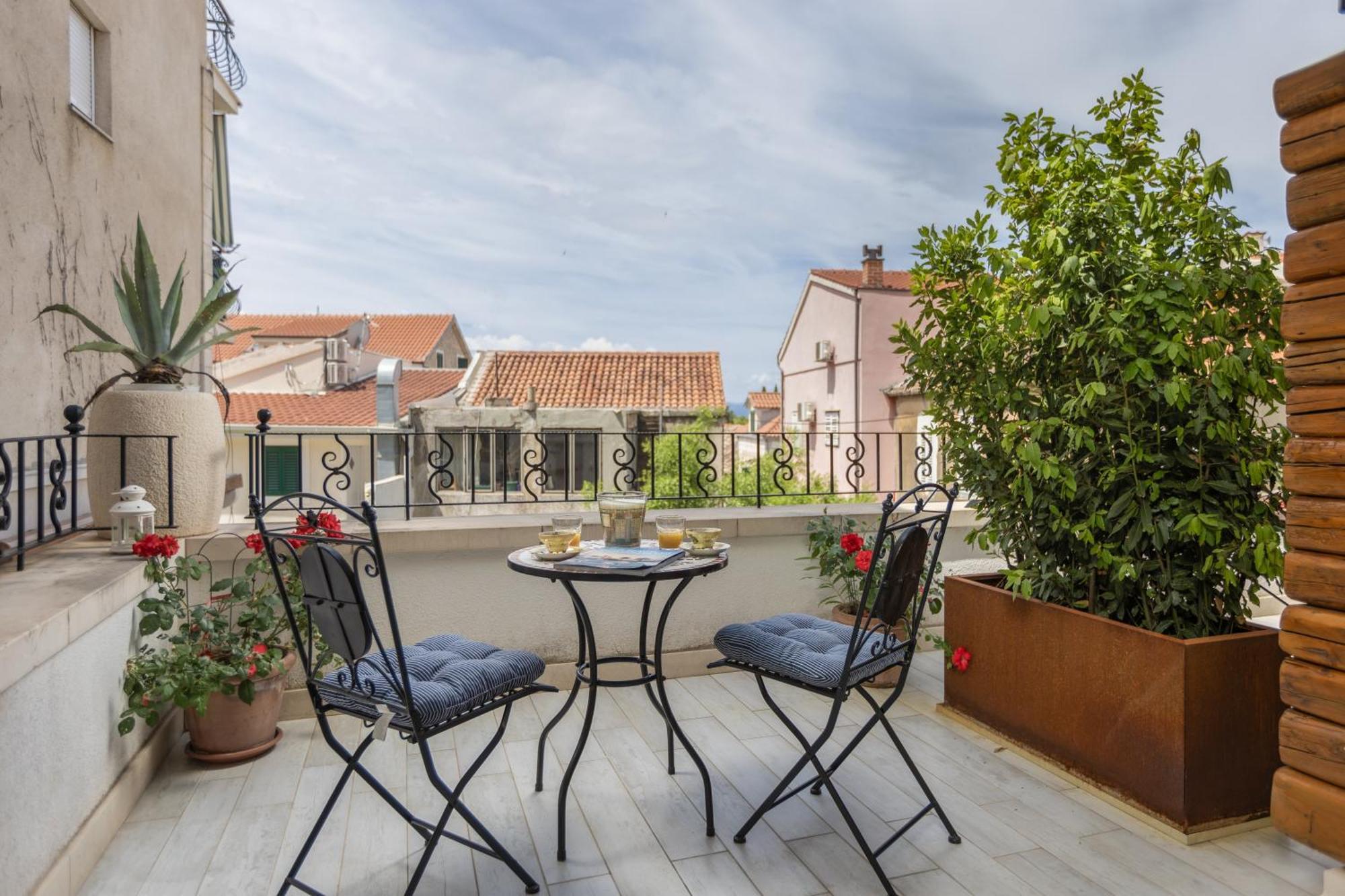 New - Casa Columba - 4 Star Design Boutique Hotel With Outdoor Pool & Private Garden (Adults Only) Makarská Exteriér fotografie