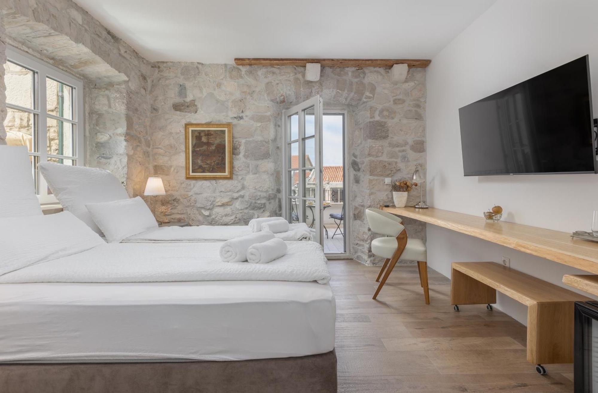 New - Casa Columba - 4 Star Design Boutique Hotel With Outdoor Pool & Private Garden (Adults Only) Makarská Exteriér fotografie
